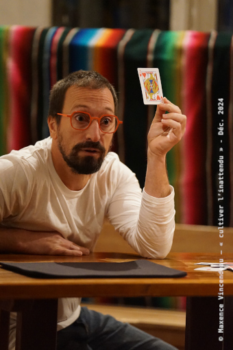 michaël Vessereau - magicien